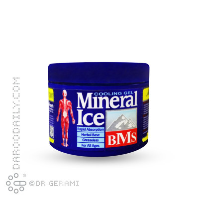 ژل ضد درد مینرال آیس بی ام اس 200 میلی لیتری