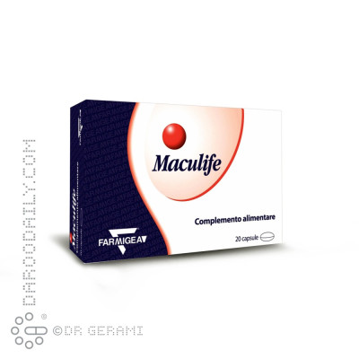 کپسول ماکولایف فارمیجیا 20 عددی