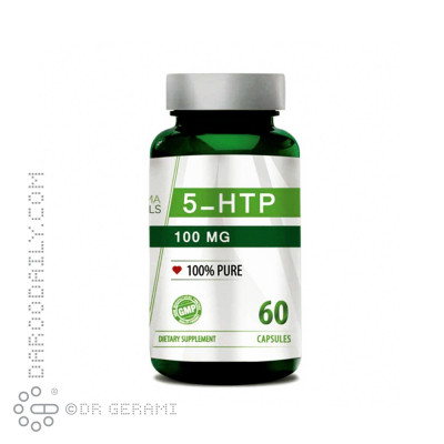 کپسول تریپتوفان اچ تی پی 5 وانا دارو گستر 60 عددی
