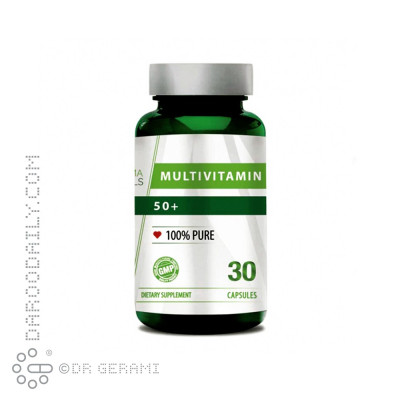 کپسول مولتی ویتامین +50 وانا دارو گستر 30 عددی