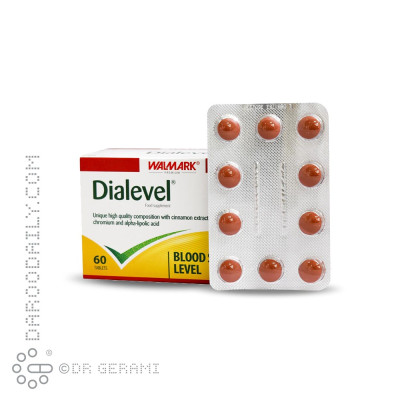 قرص دیالول والمارک 60 عددی