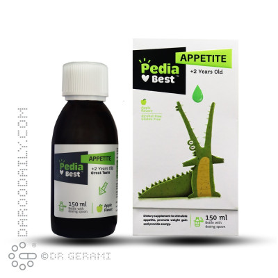 شربت اپتایت پدیابست 150 میلی لیتری