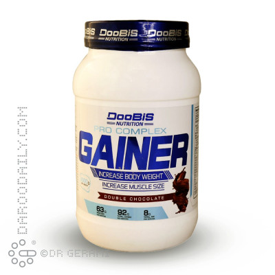 پودر گینر شکلاتی پرو کمپلکس دوبیس ۱۰۰۰ گرمی