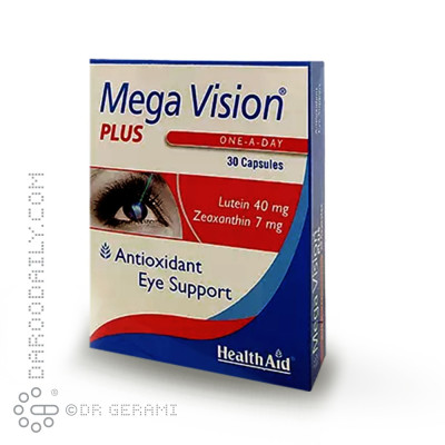 کپسول مگاویژن پلاس هلث اید 30 عددی