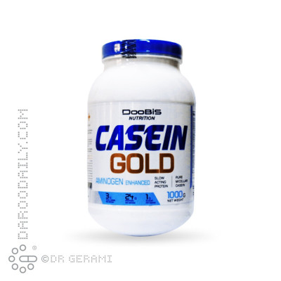 پروتئین کازئین گلد دوبیس ۱۰۰۰ گرمی