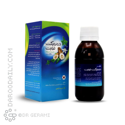 شربت سرفه دوئوپکت فورت آهنگوک 120 میلی لیتری