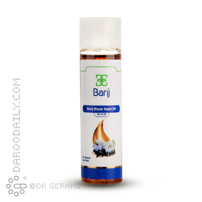 روغن سیاهدانه باریج 30 میلی لیتری