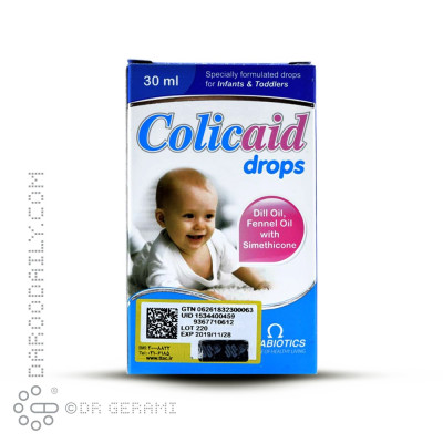 قطره کولیکید ویتابیوتیکس 30 میلی لیتری