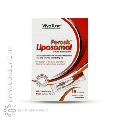 پودر لیپوزومال فروسیس ویواتیون 15 عددی