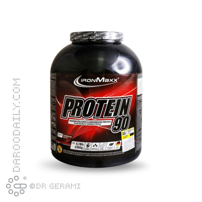 پودر پروتئین 90 شکلاتی آیرون مکس 2350 گرمی