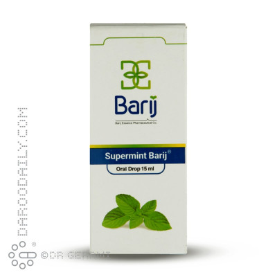 قطره خوراکی سوپرمینت باریج 15 میلی لیتری