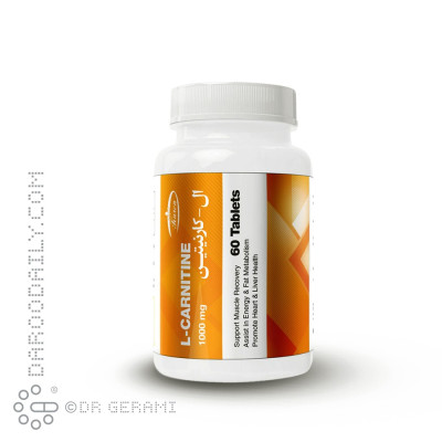 قرص ال کارنیتین 1000 میلی گرمی کارن 60 عددی