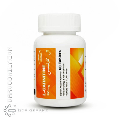 قرص ال کارنیتین 500 میلی گرمی کارن 60 عددی