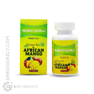 کپسول مانگو اسلیم بی دی ای بهتا دارو 60 عددی