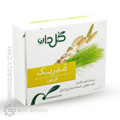 قرص مدریک گل دارو 30 عددی