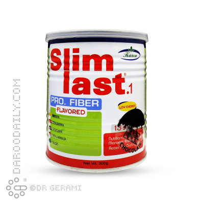 پودر اسلیم لست شکلاتی 1 کارن 300 گرمی