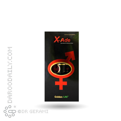 قرص ایکس اید گلدن لایف 60 عددی