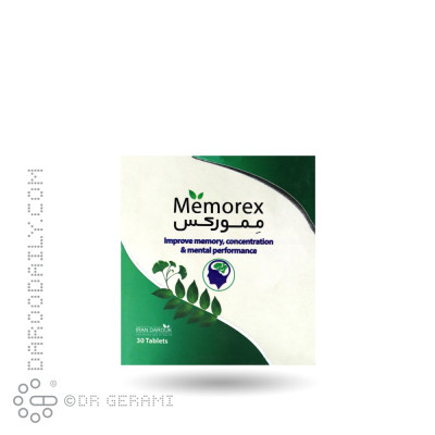 قرص ممورکس ایران داروک 30 عددی