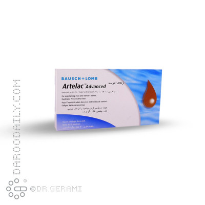 قطره تک دوز آرتلاک ادونسد بوش اند لومب 30 عددی