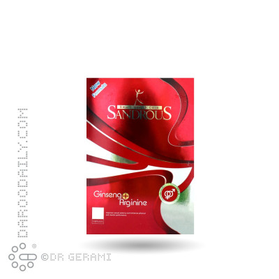 کپسول جینسینگ و آرژنین سندروس 45 عددی