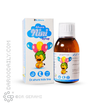 شربت اهورا نی نی اهورا دارو 120 میلی لیتری