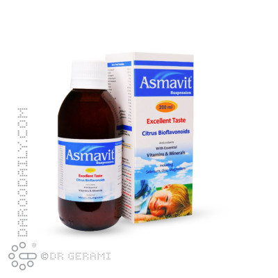 شربت آسماویت ویتابیوتیکس ۲۰۰ میلی لیتری