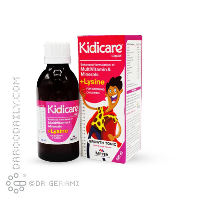 شربت کیدی کر ویتابیوتیکس 200 میلی لیتری