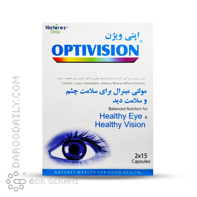 کپسول اپتی ویژن نیچرز انلی 30 عددی