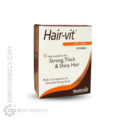 کپسول ژلاتینی هیرویت هلث اید 30 عددی