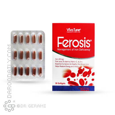 سافت ژل فروسیس ویواتیون 30 عددی