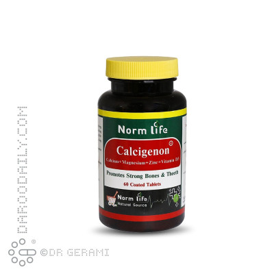 قرص کلسی ژنون نورم لایف 60 عددی
