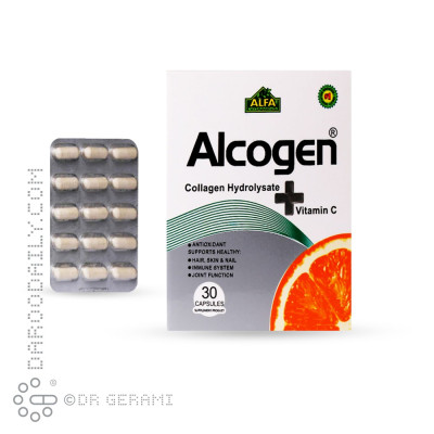 کپسول کلاژن و ویتامین C آلفا ویتامینز 30 عددی