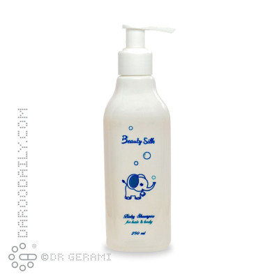 شامپو مو و بدن کودک بیوتی سیلک 250 میلی لیتری