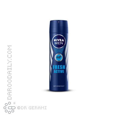 اسپری ضد تعریق بدن آقایان Fresh Active نیوآ 150 میلی لیتری