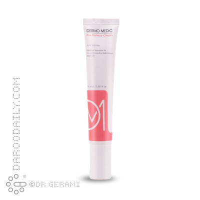 کرم دور چشم ضد چروک درمو مدیک 20 میلی لیتری