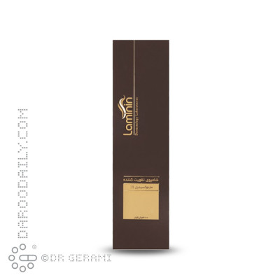 شامپو ضد ریزش مو حاوی ماینوکسیدیل و کافئین لامینین 200 میلی لیتری