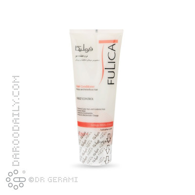 نرم کننده موهای شکننده و وزدار فولیکا 200 میلی لیتری