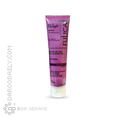ماسک موهای شکننده و وز دار فولیکا 100 میلی لیتری