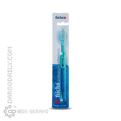 مسواک برس متوسط ارتودنسی مدل Professional Orthodontic فوکس