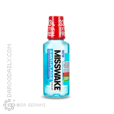 دهان شویه دندان های حساس میسویک ۴۰۰ میلی لیتری