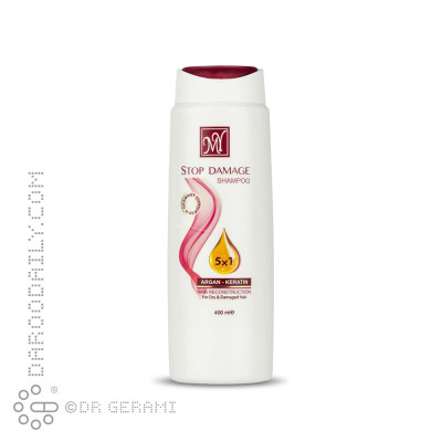 شامپو موهای خشک مدل Stop Damage مای 400 میلی لیتری