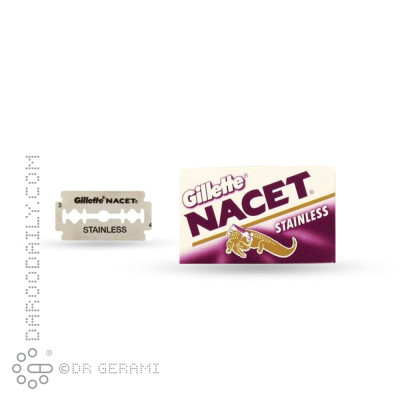 تیغ یدک اصلاح مدل Nacet ژیلت ۵ عددی