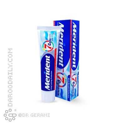 خمیر دندان کامل هفت کاره مریدنت 130 گرمی