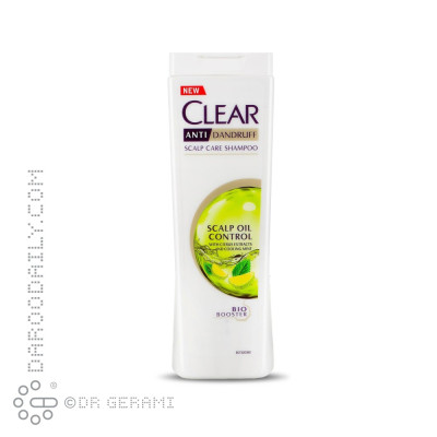 شامپو ضد شوره پوست سر چرب بانوان کلیر 400 میلی لیتری