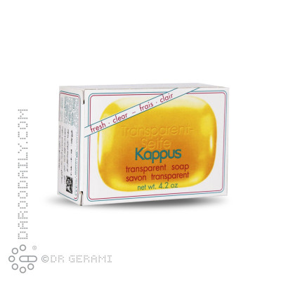 صابون گلیسیرینه کاپوس 125 گرمی