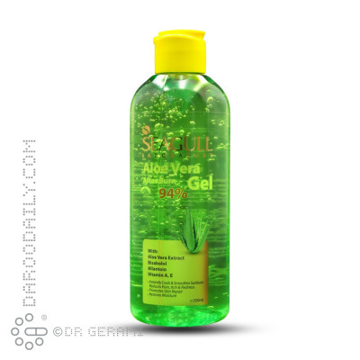 ژل آلوئه ورا 94 درصد سی گل 250 میلی لیتری