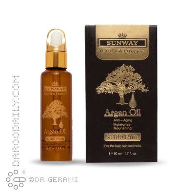 روغن آرگان سان وی 50 میلی لیتری