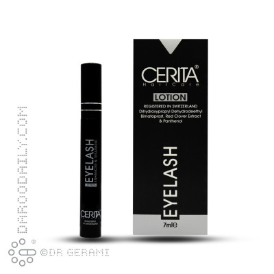 محلول تقویت کننده مژه سریتا 7 میلی لیتری