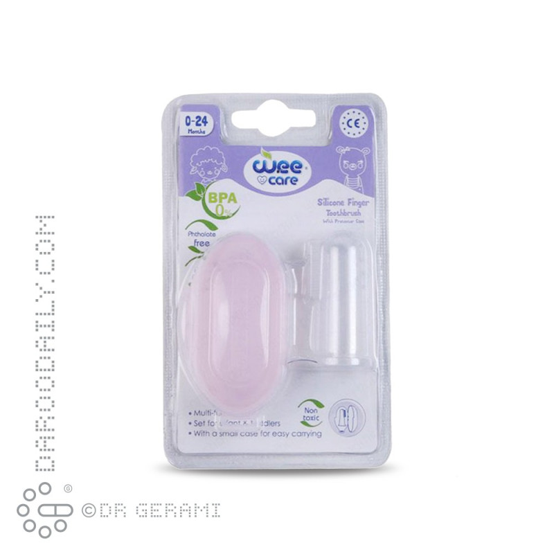 مسواک انگشتی سیلیکونی وی کر