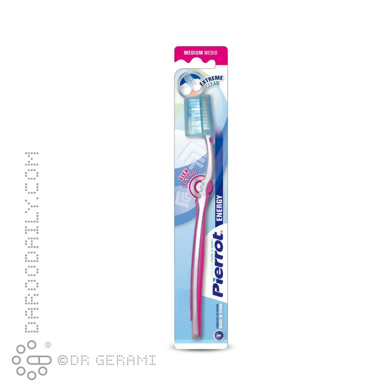 مسواک بزرگسال با برس متوسط مدل Energy پیرروت